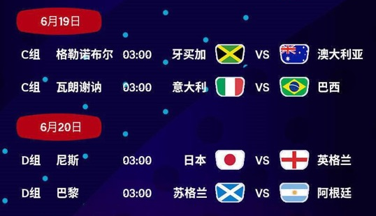 晚上看球不抓瞎！2026年今晚足球赛事时间表速查版