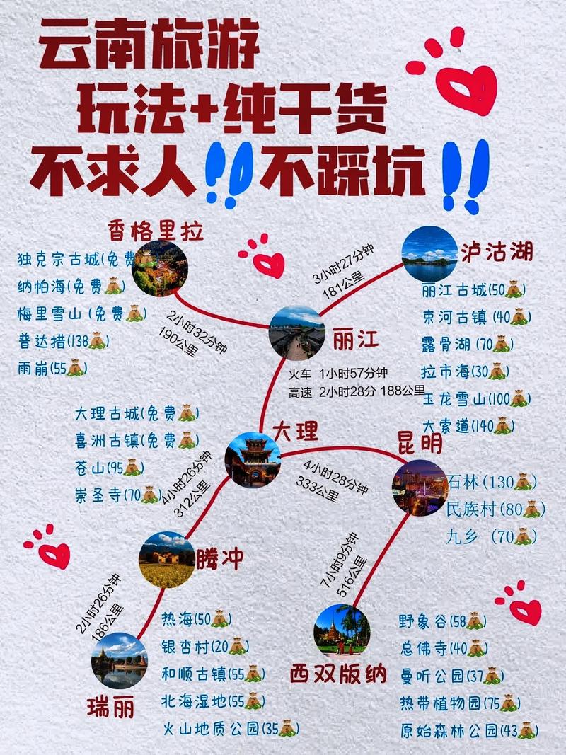 贝贝的云南旅游攻略，像个本地人一样溜达